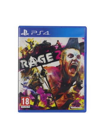 Rage 2 (PS4) (русская версия) Б/У